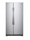 Whirlpool Refrigerador WD5600S, 25 Pies Cúbicos, Acero Inoxidable