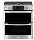 Whirlpool Estufa WFD5LABNUW, 5 Quemadores, Gris