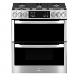 Whirlpool Estufa WFD5LABNUW, 5 Quemadores, Gris