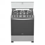 Whirlpool Estufa WFR5200D, 6 Quemadores, Gris
