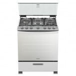 Whirlpool Estufa al Piso de 30'' WFR7000S, 6 Quemadores, Gris