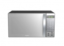 Whirlpool Horno de Microondas WM1211DCE, 1.1 Pies Cúbicos, 900W, 30 Litros, Plata
