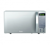 Whirlpool Horno de Microondas WM1211DE, 1.1 Pies Cúbicos, 1350W, 30 Litros, Gris