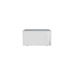 Whirlpool Horno de Microondas WM1811D, 1.1 Pies Cúbicos, 900W, 30 Litros, Plata