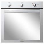 Whirlpool Horno Gas LP WOA120S, 2750W, 260 °C máx, Acero Inoxidable