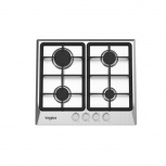 Whirlpool Parrilla de Gas Empotrable WP2421S, 4 Quemadores