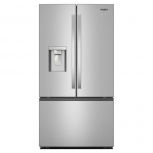 Whirlpool Refrigerador WRFF3736SZ, 30 Pies Cúbicos, Plata - Imagen del combo