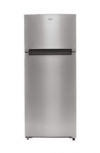 Whirlpool Refrigerador WT1850V, 18 Pies Cúbicos, Plata