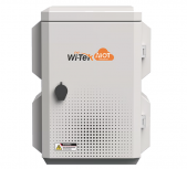 WI-TEK Gabinete de Acero Ventilado para Exterior WI-IOTBOX01-V3, IP55, 180 x 340 x 160 mm