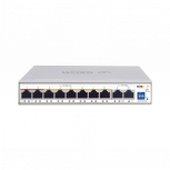 Switch Wi-Tek WI-PCES210G, 8 Puertos Fast Ethernet 10/100 8 x PoE 100W, 5.6 Gbit/s, 4000 Entradas, Administrado