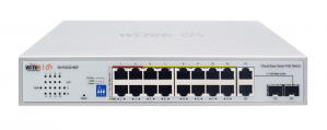 Switch Wi-Tek WI-PCES218GF, 16 Puertos Fast Ethernet 10/100 16 x PoE 250W, 2 Puertos SFP, 7.2 Gbit/s, 8000 Entradas, Administrado