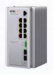 Switch Wi-Tek WI-PCMS310GF-ALIEN-I, 8 Puertos Gigabit Ethernet 10/100/1000 8 x PoE 240W 8 x PoE 240W, 2 Puertos SFP, 20 Gbit/s, 8000 Entradas, Administrado