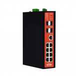 Switch Wi-Tek Gigabit Ethernet WI-PMS312GF-I, 8 Puertos PoE 10/100/1000 Mbps + 4x SFP, 24Gbit/s, 8000 Entradas - Administrable