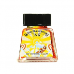 Winsor & Newton Tinta China para Dibujo, 14ml, Amarillo Sunshine, No. 633