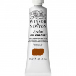 Winsor & Newton Pintura Óleo para Arte Artist Oil Colour, 37ml, Oxido Marrón, No. 648