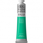 Winsor & Newton Pintura Óleo para Arte Winton Oil Colour, 200ml, Verde Esmeralda, No. 18
