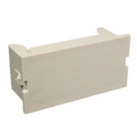 Wiremold Caja Ciega de Pared, Blanco