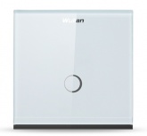Wulian Interruptor de Luz Inteligente SWITCHT1L ZigBee, 1 Botón, Blanco