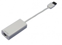 X-Case Convertidor USB - Ethernet, Blanco