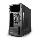Gabinete X-Case Piano 508, Mini Tower, Micro ATX/Mini-ITX, USB 2.0, con Fuente de 450W, sin Ventiladores Instalados, Negro - Imagen adicional 1