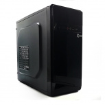 Gabinete X-Case Piano 508, Mini Tower, Micro ATX/Mini-ITX, USB 2.0, con Fuente de 450W, sin Ventiladores Instalados, Negro - Imagen adicional 3