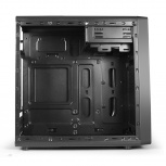 Gabinete X-Case Piano 508, Mini Tower, Micro ATX/Mini-ITX, USB 2.0, con Fuente de 450W, sin Ventiladores Instalados, Negro - Imagen adicional 2
