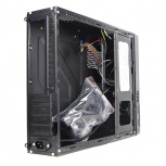 Gabinete X-Case GABSLIM305, Mini-Tower, Micro-ATX/Mini-ITX, USB 2.0, con Fuente de 450W, sin Ventiladores Instalados, Negro - Imagen adicional 3