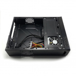 Gabinete X-Case GABSLIM305, Mini-Tower, Micro-ATX/Mini-ITX, USB 2.0, con Fuente de 450W, sin Ventiladores Instalados, Negro - Imagen adicional 2