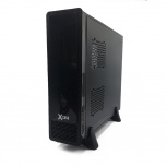 Gabinete X-Case GABSLIM305, Mini-Tower, Micro-ATX/Mini-ITX, USB 2.0, con Fuente de 450W, sin Ventiladores Instalados, Negro - Imagen adicional 1