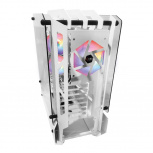 Gabinete X-Case Freezer, Midi-Tower, ATX/Micro-ATX/Mini-ITX, USB 3.0, sin Fuente, 3 Ventiladores Instalados, Blanco - Imagen adicional 3