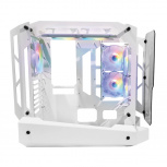 Gabinete X-Case Freezer, Midi-Tower, ATX/Micro-ATX/Mini-ITX, USB 3.0, sin Fuente, 3 Ventiladores Instalados, Blanco - Imagen adicional 2