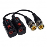X-Case Transceptor Pasivo de Video VVBALUN800, 1 Canal, BNC, Negro
