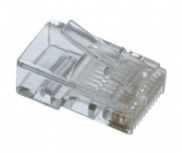 X-Media Conector RJ-45 XM-C6-8P8C-50, Cat6, 100 Piezas