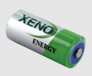 XenoEnergy Pila Cloruro de Tionilo de Litio 2/3 AA, 3.6V, 1 Pieza