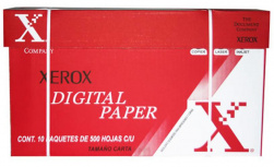 Xerox Papel Bond 75g/m², 10 x 500 Hojas de Tamaño Carta, Blanco