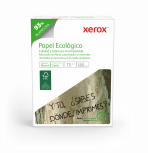 Xerox Papel Bond Ecológico 75g/m², 500 Hojas de Tamaño Carta, Blancura 93%