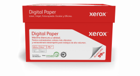 Xerox Caja de Papel Digital Paper 75g/m², 5000 Hojas Tamaño Oficio, Blancura 99%