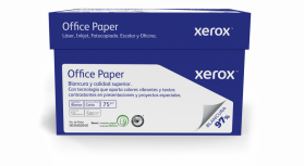 Xerox Papel Bond Office Paper 75g/m², 5000 Hojas de Tamaño Carta, Blancura 97%
