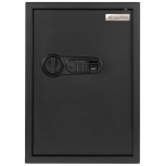 XE Seguridad Caja Fuerte CFBE-50 con Teclado/Huella Digital, Negro