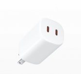 Xiaomi Cargador de Pared Nano Turbo Charging, 45W, 20V, 2 x USB-C