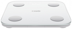 Báscula Corporal Inteligente Xiaomi Mi Body Composition Scale S400, 150kg, Bluetooth, Android/iOS