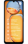 Xiaomi Redmi 13C 6.7" Dual Sim, 256GB, 8GB RAM, Azul