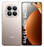 Xiaomi Redmi Note 15 Pro 5G 6.83", 512GB, 8GB RAM, Gris