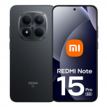 Xiaomi REDMI Note 15 Pro 5G 6.77", 256GB, 8GB RAM, Negro