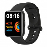 Xiaomi Smartwatch Redmi Watch 2 Lite, Touch, Bluetooth 5.0, Negro - Resistente al Agua