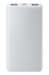 Cargador Portátil Xiaomi Power Bank BHR9350GL, 10.000mAh, Gris