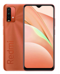 Xiaomi Redmi Note 9 6.5", 128GB, 6GB RAM, Naranja
