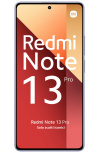 Xiaomi Redmi Note 13 Pro 6.67" Dual SIM, 256GB, 8GB RAM, Púrpura Lavanda