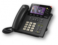 Xorcom Teléfono IP XP0150G con Pantalla 4.3'', 6 Lineas, Altavoz, Negro/Gris
