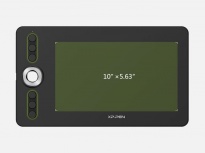 Tableta Gráfica XP-PEN Deco 02, 36.2 x 21cm, Inalámbrico, USB, Negro
